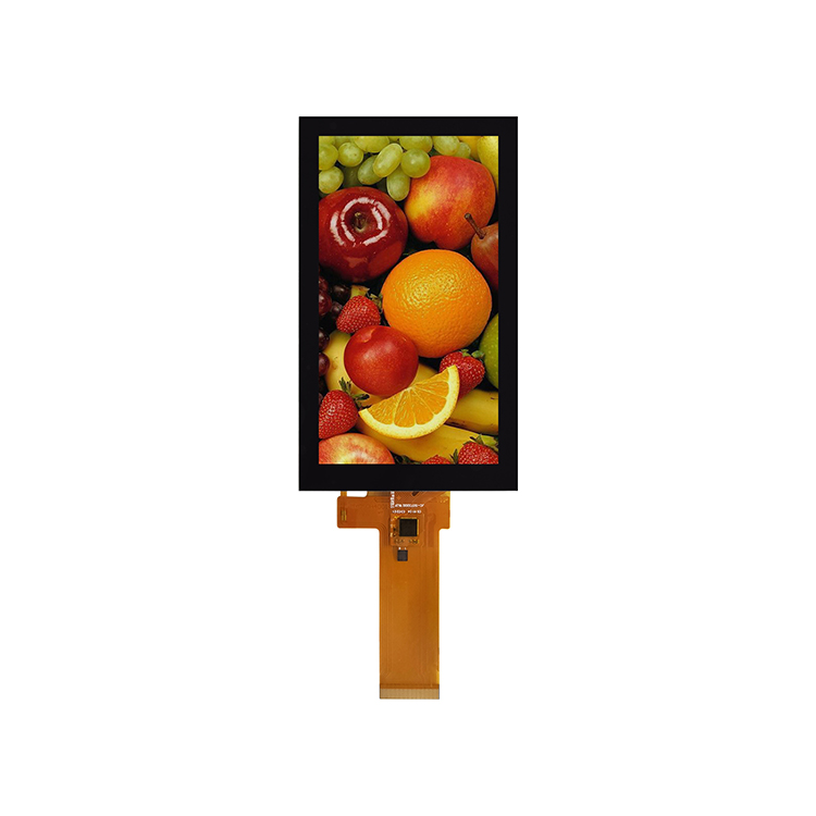 TFT LCD Display 5.0 inch,480(RGB)x854