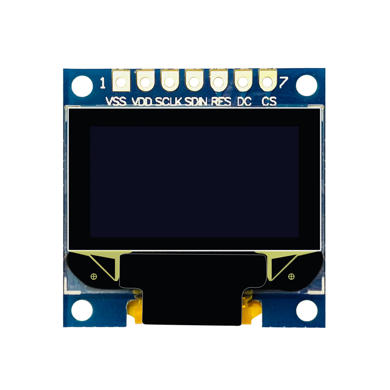0.96 inch 128*64 White OLED  Display Module I2C SPI 7pin interface SSD1306  Driver Chip for Arduino DIY Kit 