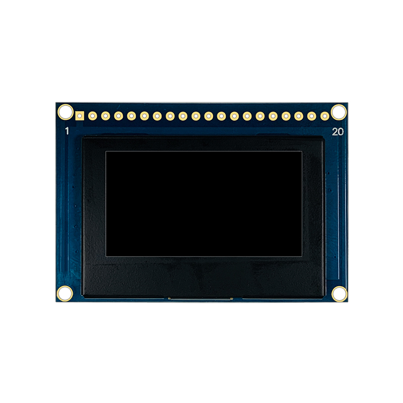 1.54 inch 128*64 OLED  Display Module I2C SPI  20 pin interface SSD1309  Driver Chip  