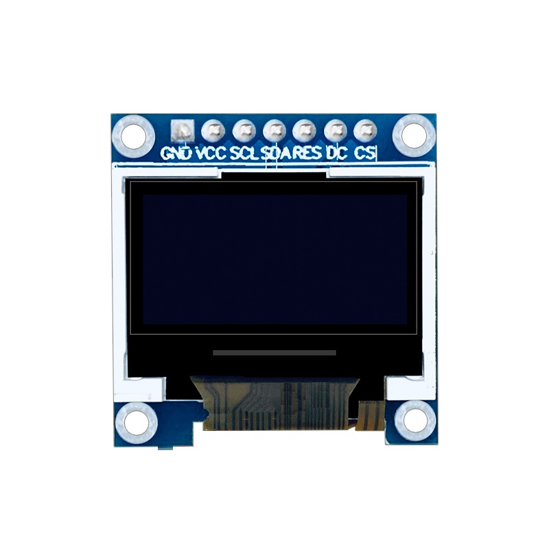 0.96 inch TFT Display Module 8Pin SPI Interface 65K full color TFT LCD module ST7735 driver IC 80 * 160 resolution  