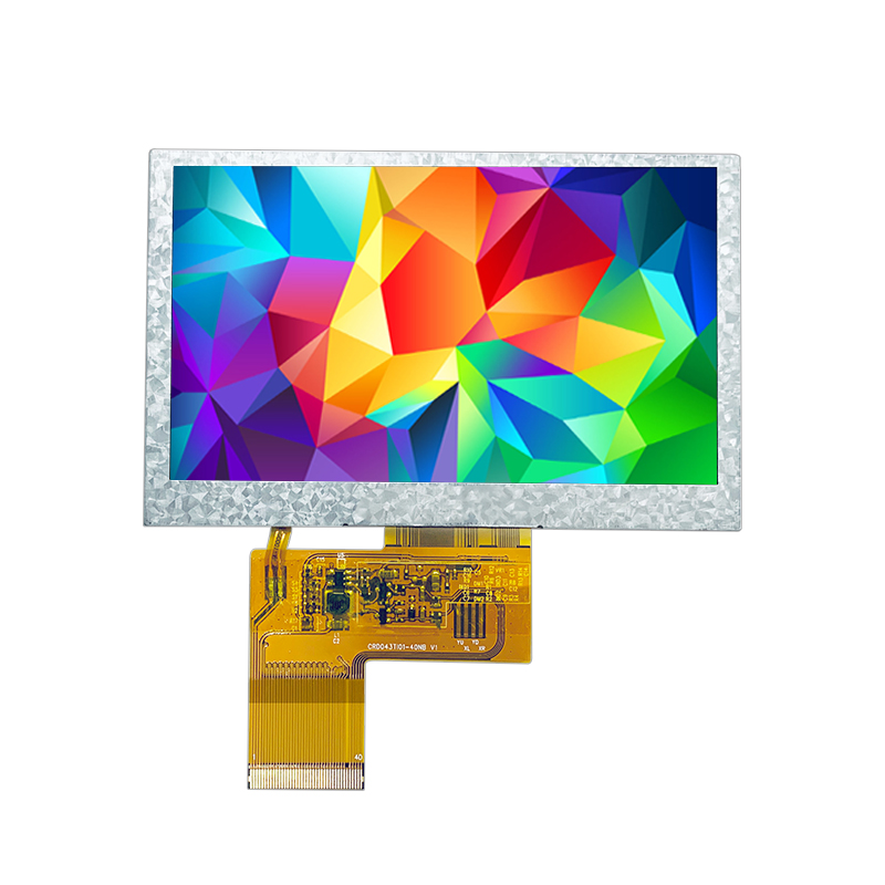 HD 4.3 inch TFT LCD display  480x800 square IPS ST7701 ic MIPI  interface - 副本