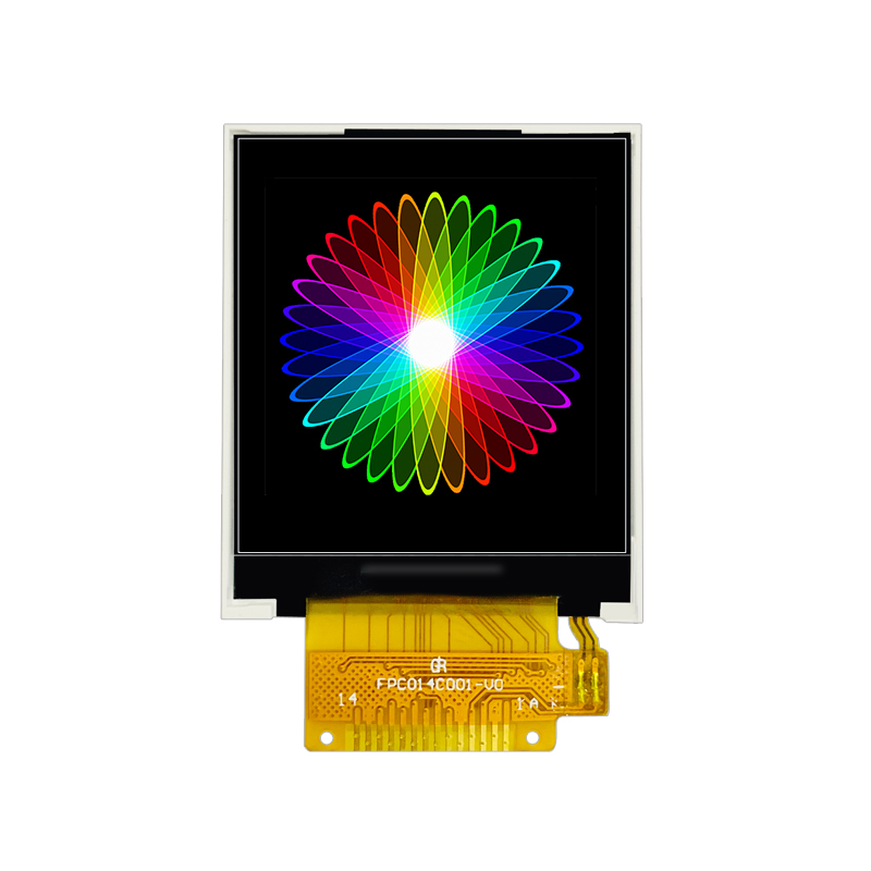 1.44 Inch  Color TFT LCD Display customized 128*128 dots  tft lcd display for industrial application 