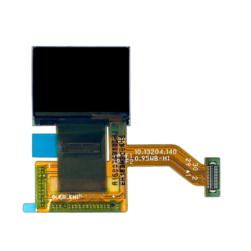 0.95 amoled square screen oled 0.95'' RM67160 Driver ic  screen display smart wearable home automation screen