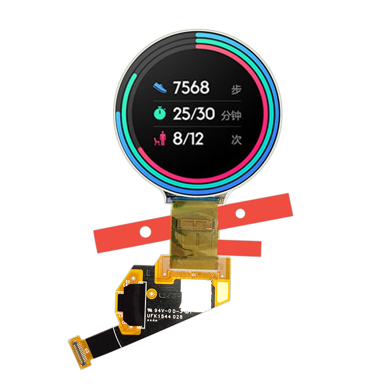 Hot sale 1.39 Inch 400*400 MIPI interface 24 pins colorful AMOLED Round  Display