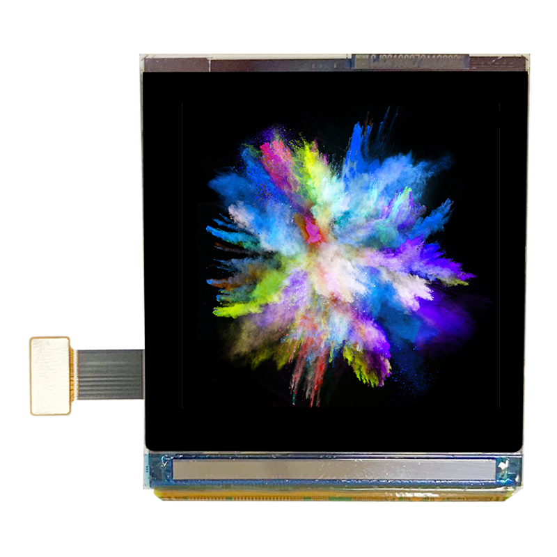 1.63 inch 20pin Colorful  Amoled Screen Module RM69032 Drive I2C Compatible for  MIPI Interface 320*320 Dots