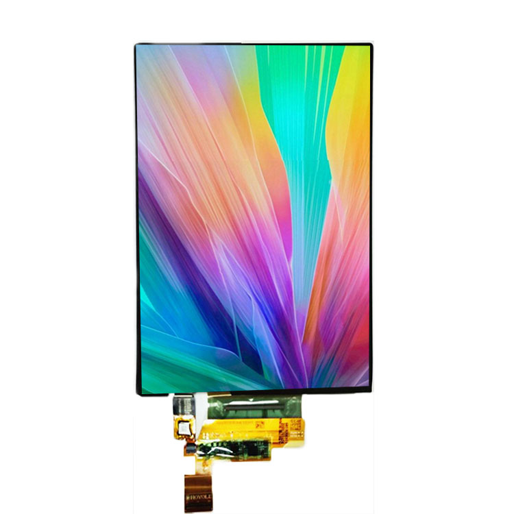 7.8 inch Flexible OLED 1440x1920 AMOLED bendable display panel with capacitive touch screen,HDMI Board