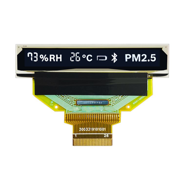 OLED Graphic Display 1.8 inch color OLED Display 256x32