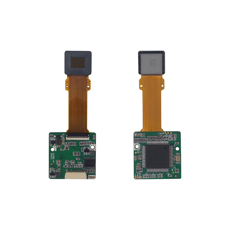 OLED Microdisplay 0.39 inch 1024(RGB)X768 with CVBS Board