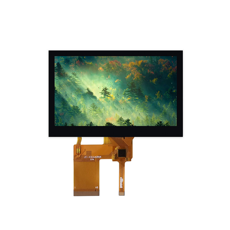 TFT Display 4.3 inch 480x272 lcd touch screen module 