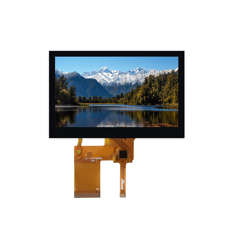 TFT Display 4.3 inch 480x272 lcd touch screen module 