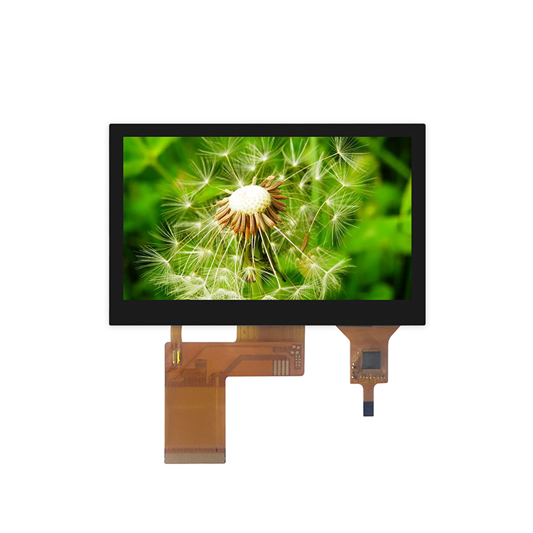 4.3 inch TFT LCD touchscreen module 480(RGB) x272