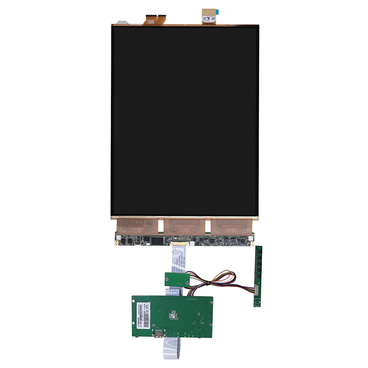 Flexible OLED 13.3 inch 1536x2048 AMOLED bendable display panel
