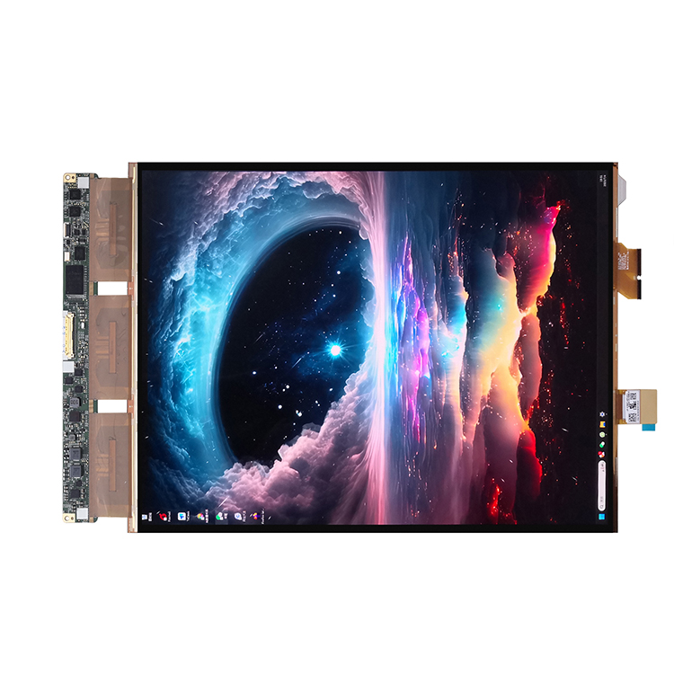 Flexible OLED 13.3 inch 1536x2048 AMOLED bendable display panel