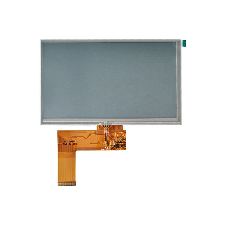 tft lcd display module 7 inch tft touch screen 800x480 with RTP