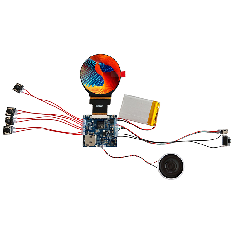 Round display 2.1 inch tft lcd display 480x480 touch screen