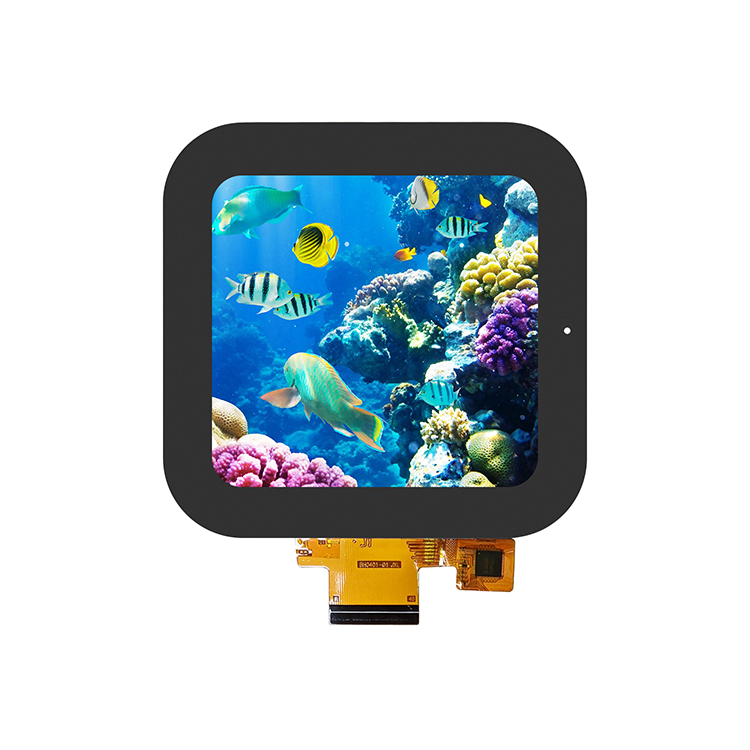 touch screen 4 inch tft display 480x480 lcd dispaly with CTP