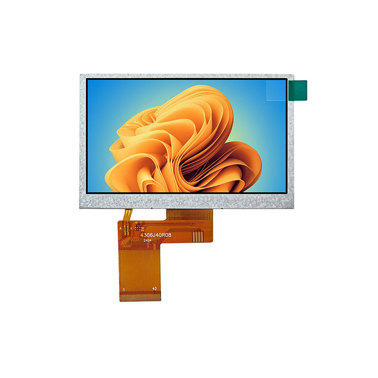 TFT LCD Display 4.3 inch 480x272 tft display 