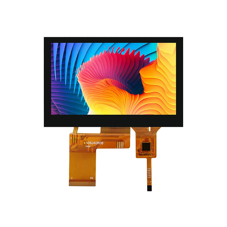 IPS TFT Display 4.3 Inch TFT LCD Display Module 480x272 with Touch Screen