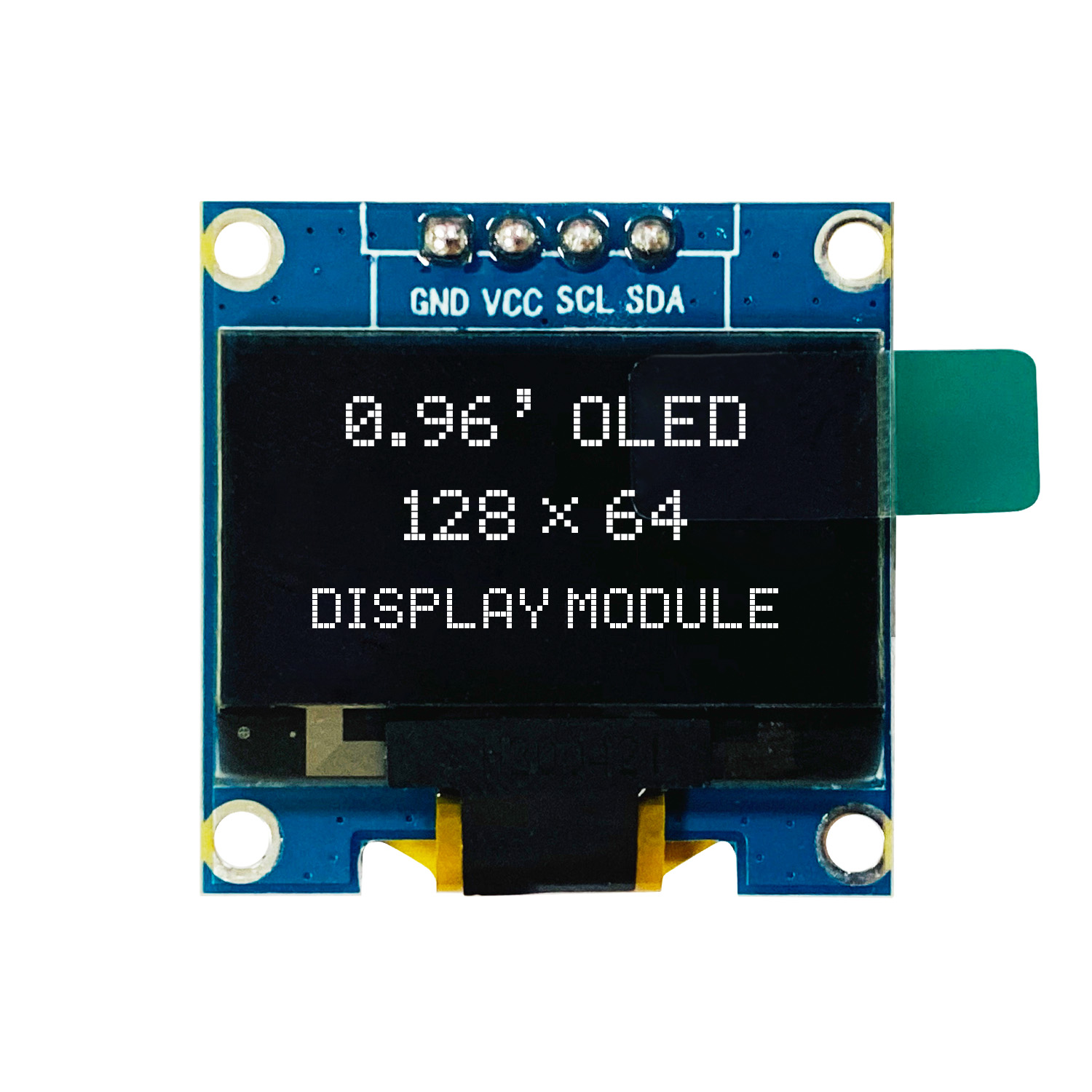 0.96-Inch OLED Display Module with SSD1315 Driver IC and IIC Interface