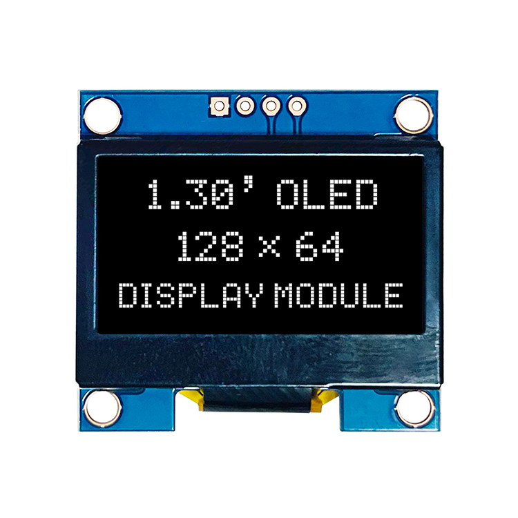 1.3-Inch OLED Display Module with SSD1306/SH1106 Driver and I²C Interface