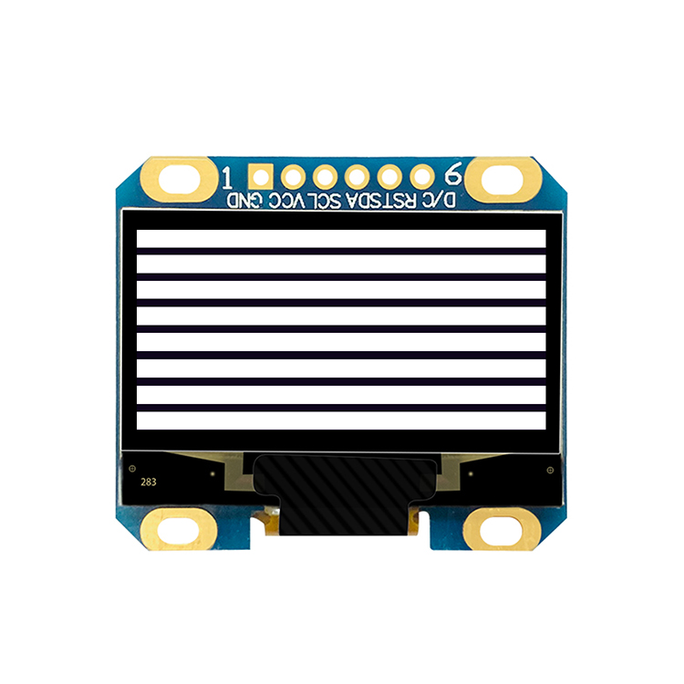 1.3 Inch OLED Display Module with SSD1306/SH1106 and SPI Interface