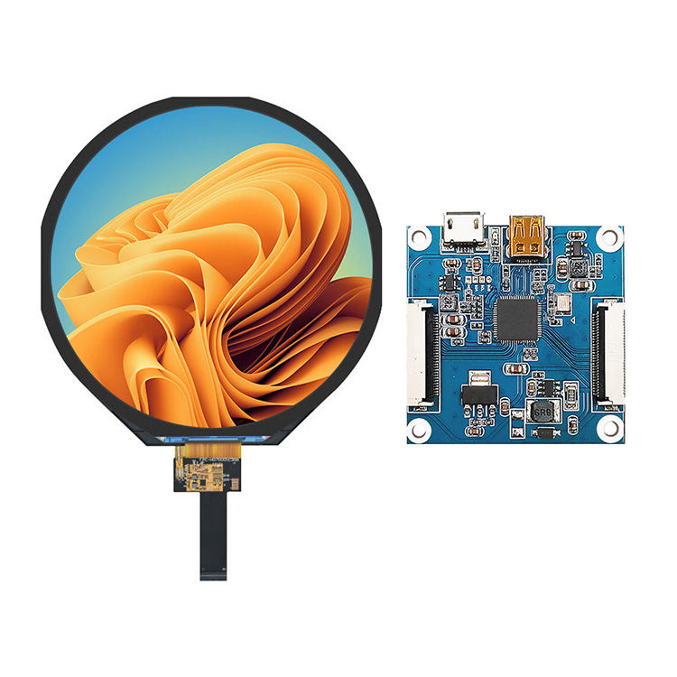 7-Inch Round TFT Display Module 1080×1080 MIPI Interface
