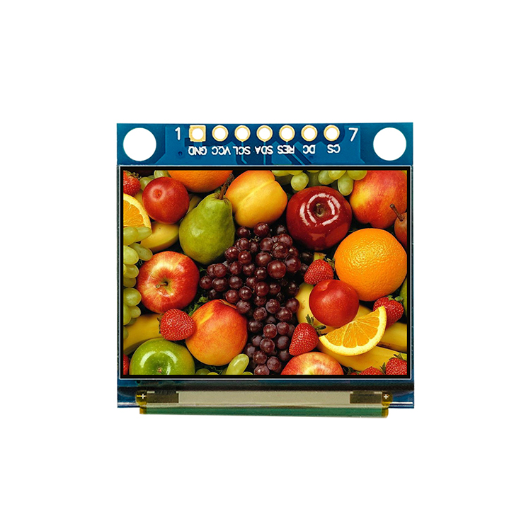1.27 Inch Color OLED Display Module – SSD1351 Driver with 4-SPI Interface