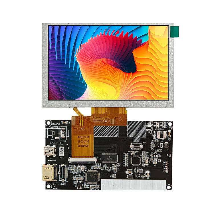 5 Inch TFT LCD HDMI Display Module 800×480