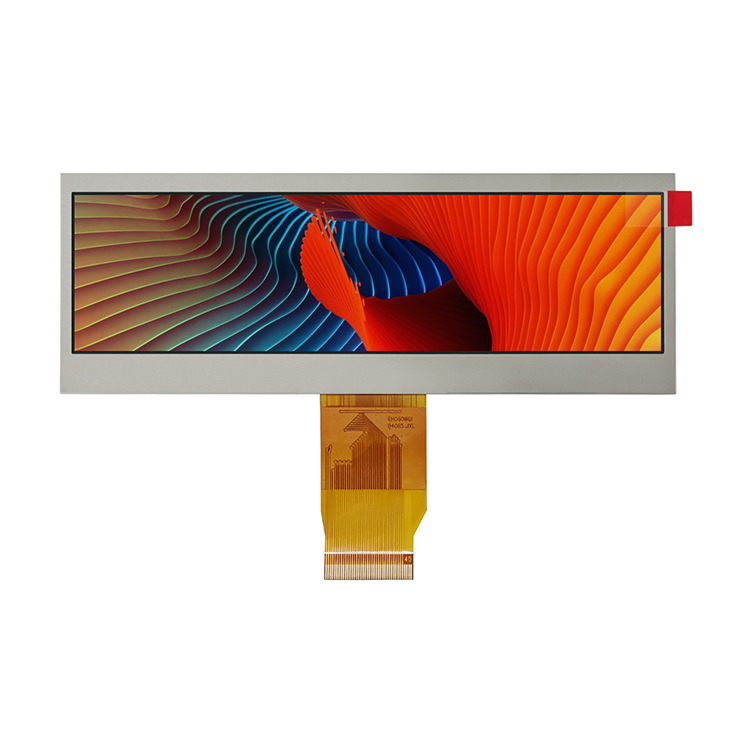 Bar Type Display 5.4 inch Bar type tft lcd display 480x128 RGB Interface