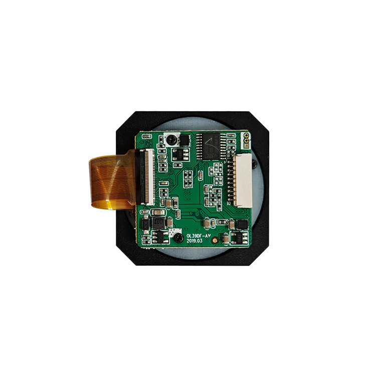 0.39 inch microoled display optical prism module 1027x768 for thermal imagering