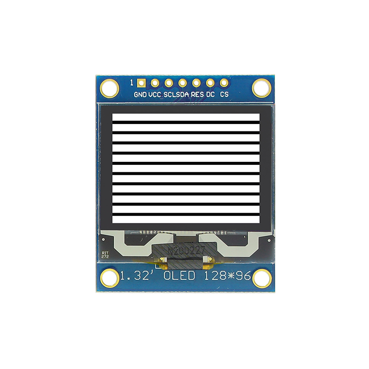 1.32-Inch OLED Display Module (128x96 Dot Matrix) with SSD1327 Chip