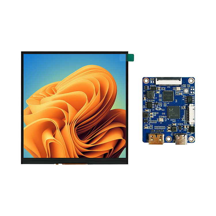 7.6 inch tft lcd display 800x800 MIPI Interface