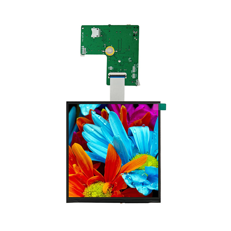 Square dispaly 7.6 inch tft lcd display 1200x1200 Without TSP MIPI Interface