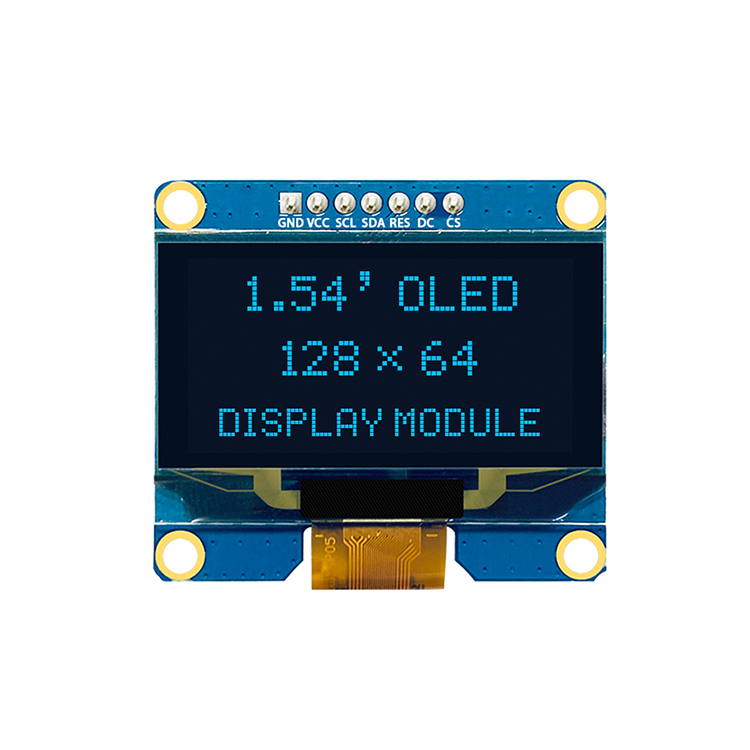  1.54 inch Oled display module 128*64 dots SPI /I2C interface