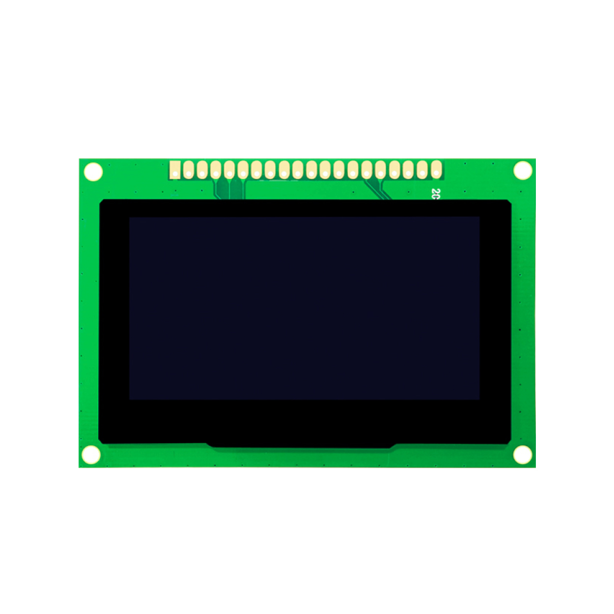 2.7 inch OLED display module 128*64 dots 8-BIT 68XX/80XX Parallel, SPI Interface 
