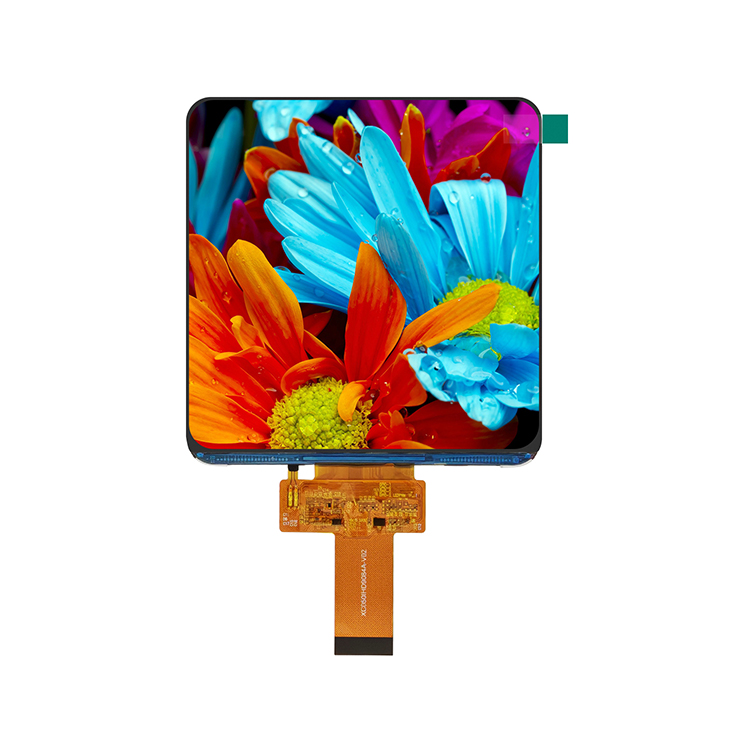 5 Inch 720x720 Square LCD oncell Capacitive Touch with HDMI 