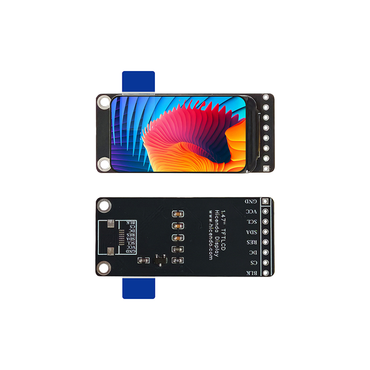 1.47 Inch TFT LCD Display Module 172x320 SPI Interface ST7789V3
